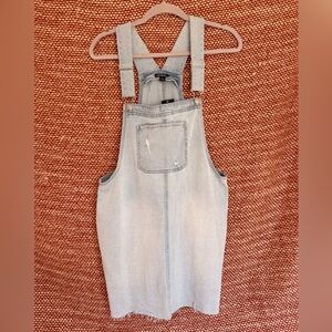 Light Blue Denim Overall dress